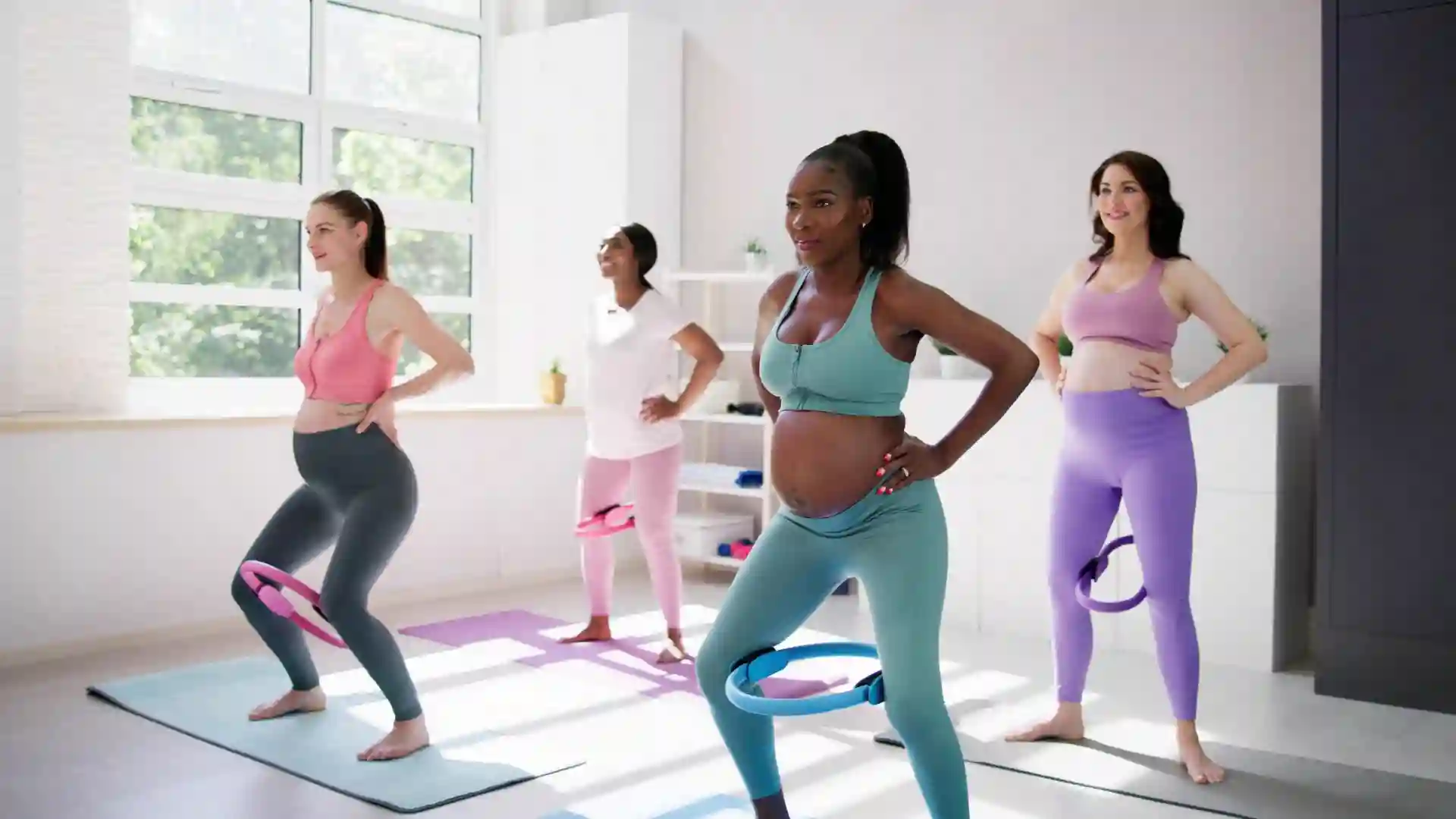 פילאטיס לנשים בהריון