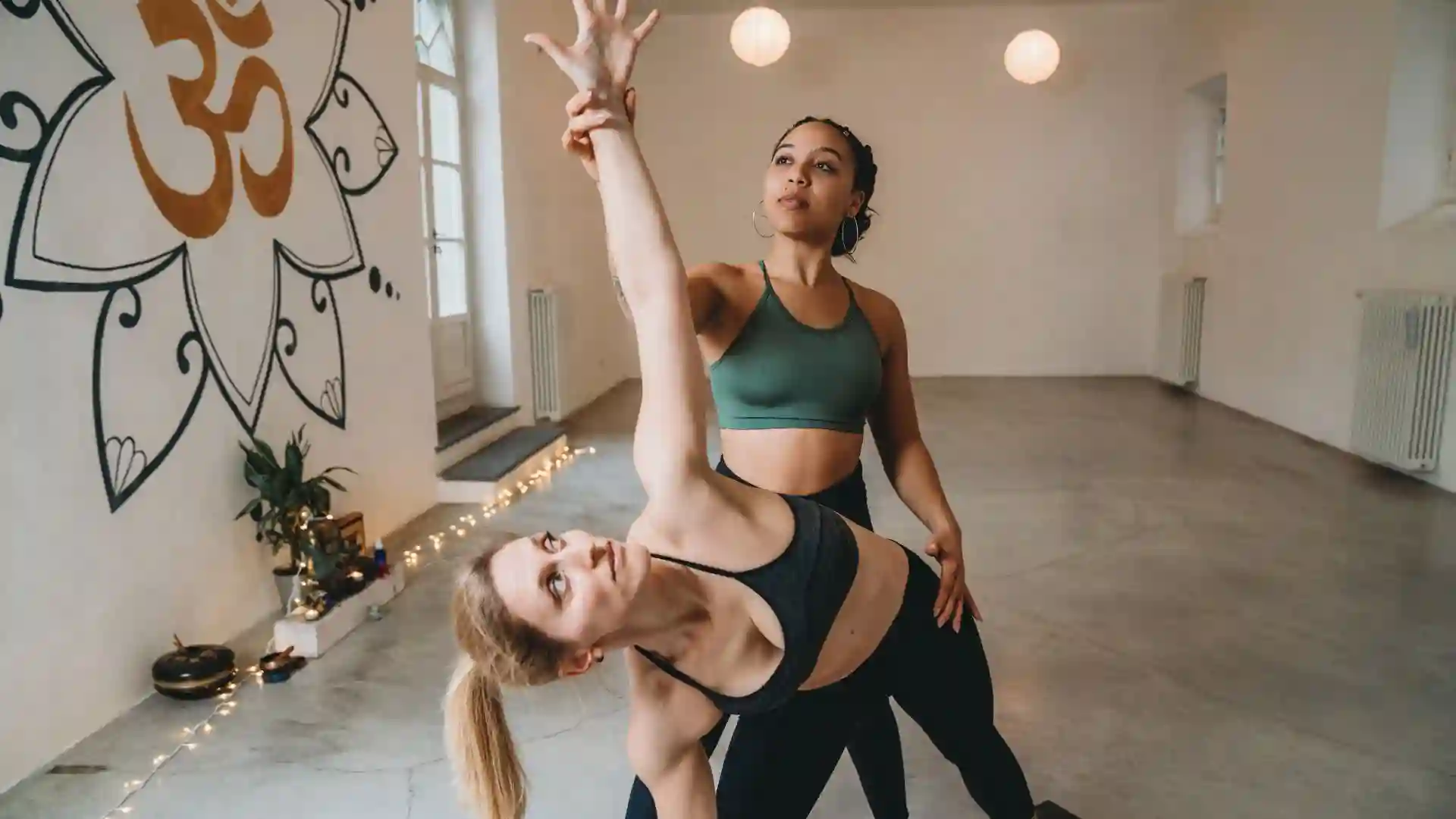 יוגה ויניאסה ברמת גן