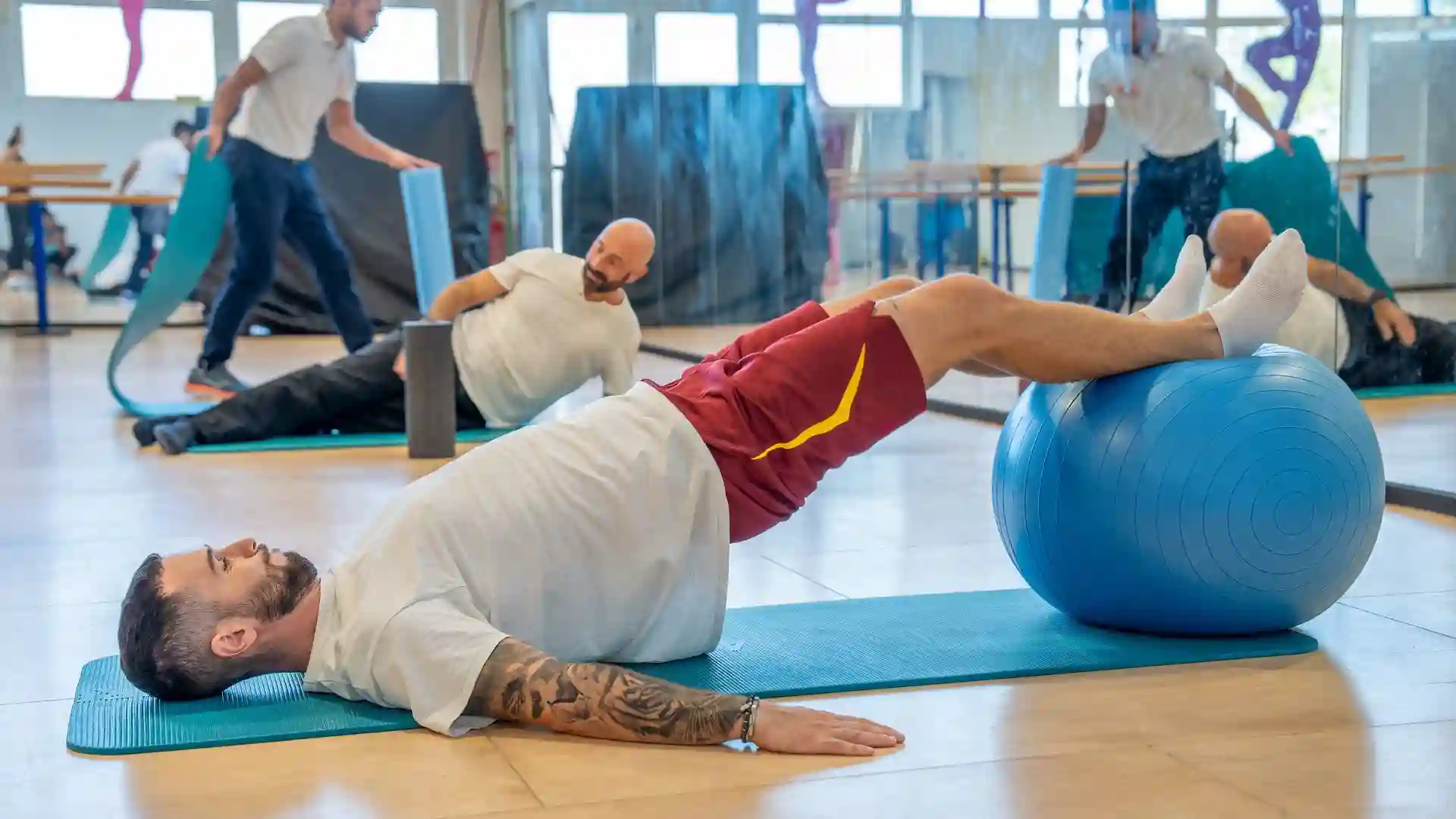 פילאטיס לגברים ברמת גן